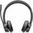 Poly Voyager 4320-M Microsoft Teams Certified USB-C Headset - Google Assistant, Siri - Stereo - USB Type A - Wired/Wireless - Bluetooth - 5000 cm - 20 Hz - 20 kHz - On-ear, Over-the-head - Binaural - Ear-cup - 149.9 cm Cable - MEMS Technology, Electret... IM5911808