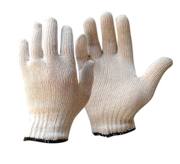 Polycotton Knit Glove - XL 12 Pair RMCOPC4