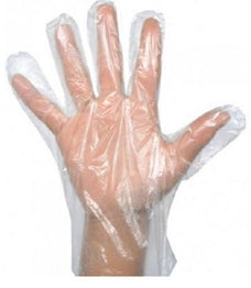 Polyethylene Clear Gloves 1.0g x 5000's - Medium MPH29005