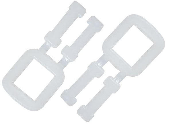Polypropylene Light Duty Buckles For Hand Strapping Band - 12mm x 5000's pack MPH11780