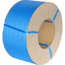 Polypropylene Machine Strapping Band 12mm x 3000mt, 120kgf - Blue MPH11090