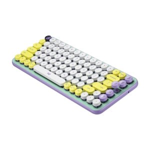 POP Keys Wireless Mechanical Keyboard with Customizable Emoji Keys - Daydream Mint IM5304456