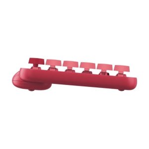 POP Keys Wireless Mechanical Keyboard with Customizable Emoji Keys - Heartbreaker Rose IM5304457