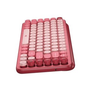 POP Keys Wireless Mechanical Keyboard with Customizable Emoji Keys - Heartbreaker Rose IM5304457