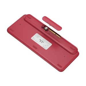 POP Keys Wireless Mechanical Keyboard with Customizable Emoji Keys - Heartbreaker Rose IM5304457