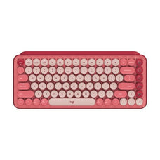 POP Keys Wireless Mechanical Keyboard with Customizable Emoji Keys - Heartbreaker Rose IM5304457