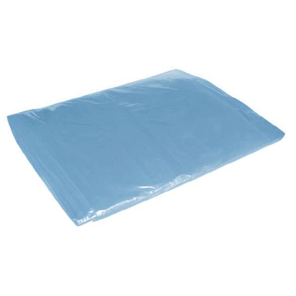 POR Polyethylene Sheets, 400mm x 700mm x 18mu, Blue x 2500 Sheets MPH4010