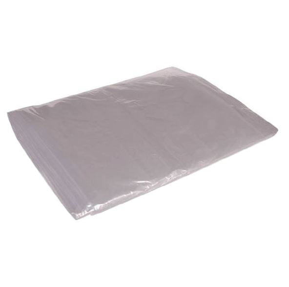 POR Polyethylene Sheets, 400mm x 700mm x 45mu, Clear x 1500 Sheets MPH4020
