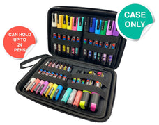 POSCA Small Hardshell Storage Case, Holds 24 Paint Markers, Markers NOT Included CX249023