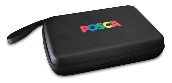 POSCA Small Hardshell Storage Case, Holds 24 Paint Markers, Markers NOT Included CX249023