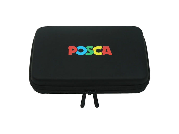 POSCA Small Hardshell Storage Case, Holds 24 Paint Markers, Markers NOT Included CX249023