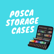 Posca Markers Storage Cases
