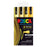 Uni Posca Paint Marker Set, PC-5M, Pack of 4 Shades of Yellow, PC5M4PSHY, Medium Bullet Tip, 1.8-2.5mm