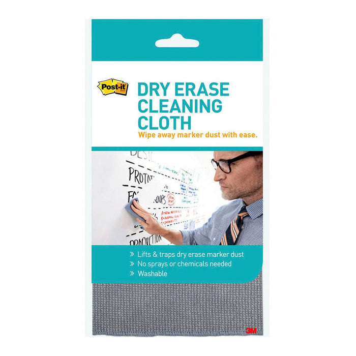 Post-it Dry Erase Cleaning Cloth 269 x 269mm FP10412
