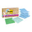 Post-it Recycled Super Sticky Pop Up Notes 76x76mm, Oasis, Pack of 6 x 100 sheets (R330R-6SST) FP10975