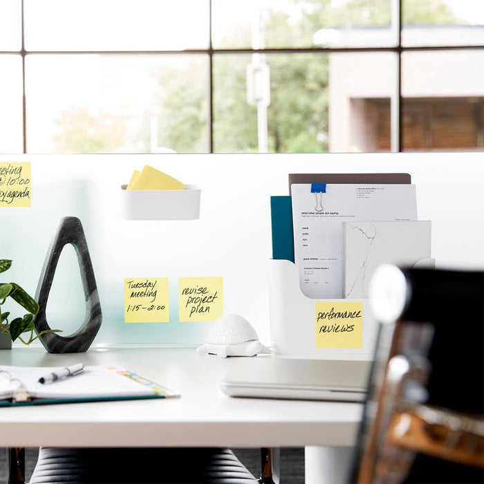 Post-it Recycled Super Sticky Pop Up Notes 76x76mm, Yellow, Pack of 6 x 100 sheets (R330R-6SSCY) FP10974