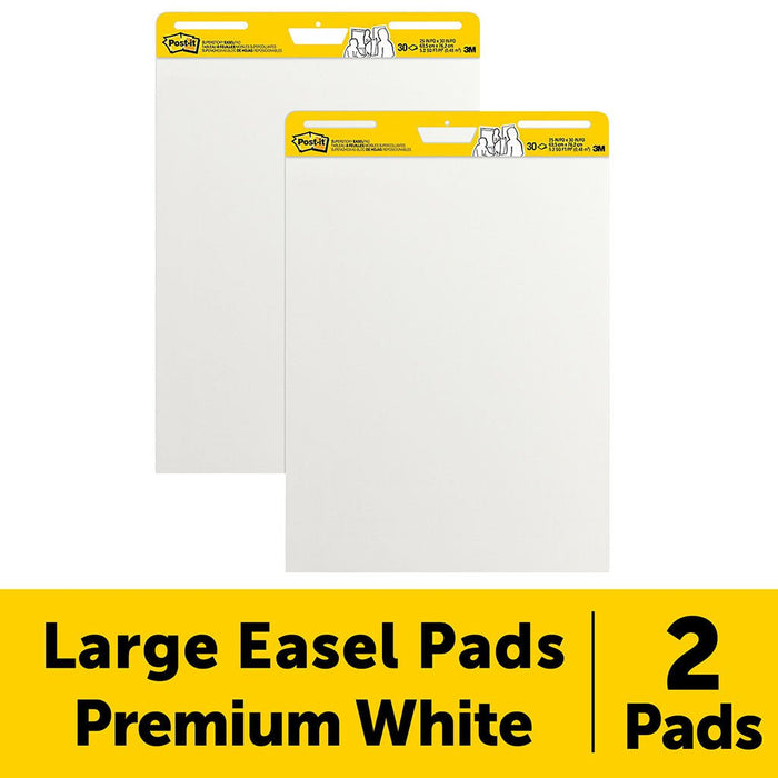 Post-it Super Sticky Easel Pad 559 635mm x 762mm, Pack of 2 FP10398