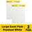 Post-it Super Sticky Easel Pad 559 635mm x 762mm, Pack of 2 FP10398