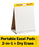 Post-it Tabletop Easel Pad with Dry Erase 508mm x 584mm (563DE) x 6 pads FP10415
