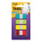 Post-it Tabs 676-ALYR 15mm x 38mm Bright, Pack of 4 FP10493