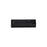 Power Rail with USB Port - 2 Power Outlet, 2 USB Charger Port, Black MG_POWR_B