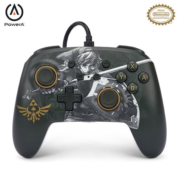 PowerA Enhanced Wired Controller for Nintendo Switch - Battle Link AONSGP0091-01