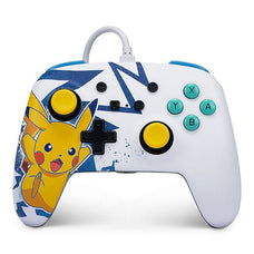 PowerA Enhanced Wired Controller for Nintendo Switch - Pikachu High Voltage AONSGP0041-01