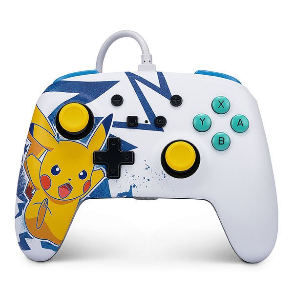 PowerA Enhanced Wired Controller for Nintendo Switch - Pikachu High Voltage AONSGP0041-01