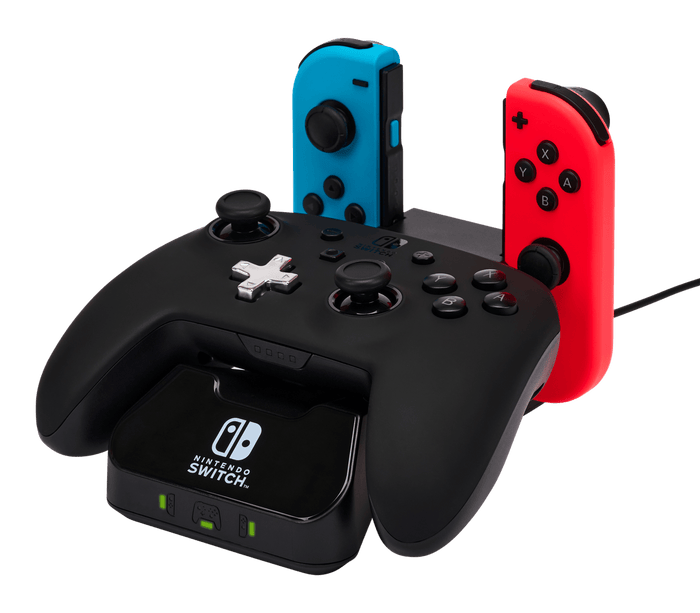 PowerA Joy-Con And Pro Ctrloller Charge Base for NintendoSwitch AO1525991-01