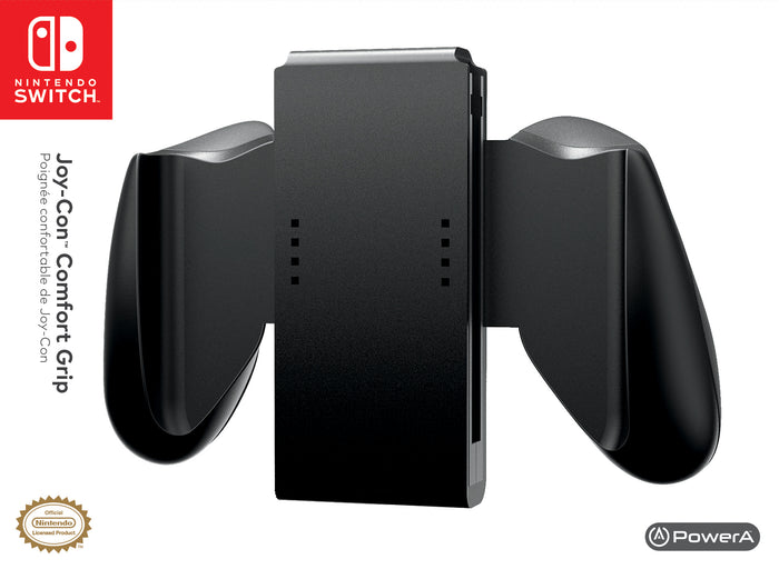 PowerA Joy-Con Comfort Grip for Nintendo Switch - Black AO1501064-01