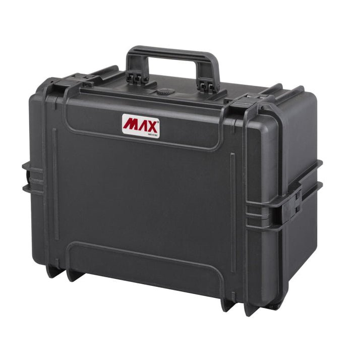 PPMax Case, Watertight Case for Fragile & Valuable Objects, 505 Rack Case Empty DSPPMAX505H280