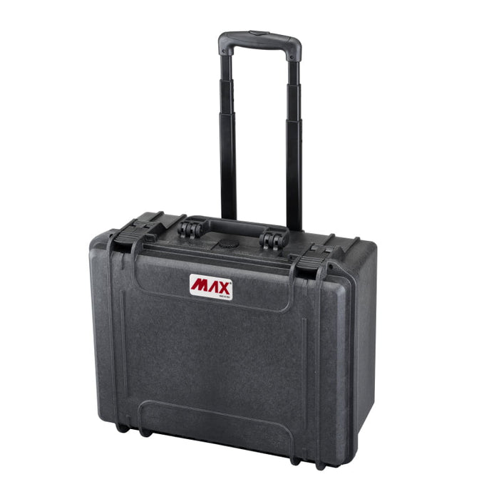 PPMax Watertight Case On Trolley and Wheels, 465mm x 335mm x 220mm DSPPMAX465H220STR