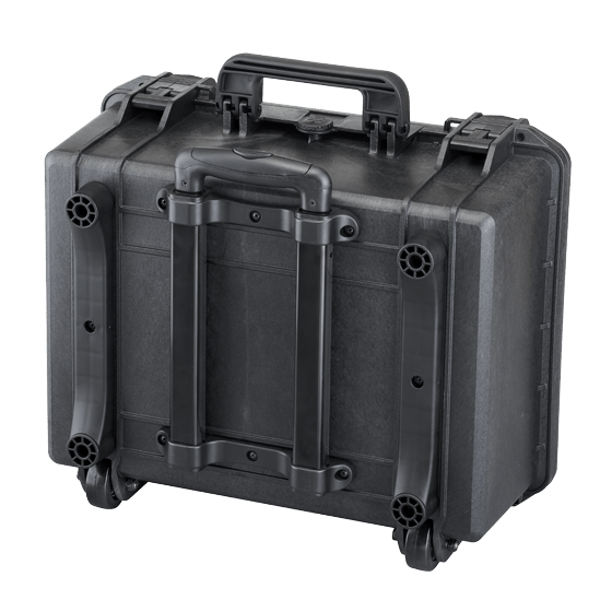 PPMax Watertight Case On Trolley and Wheels, 465mm x 335mm x 220mm DSPPMAX465H220STR