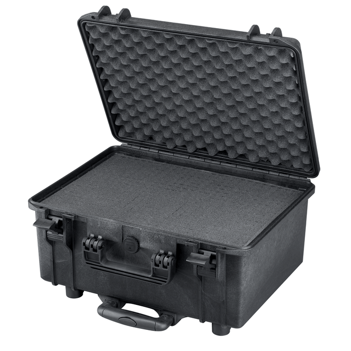 PPMax Watertight Case On Trolley and Wheels, 465mm x 335mm x 220mm DSPPMAX465H220STR