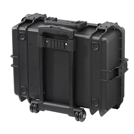 PPMax Watertight Case On Trolley and Wheels 500mm x 350mm x194mm DSPPMAX505STR