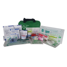 Premium 1-25 Person Industrial First Aid Work Place Kit Soft Pack - DTS Medical DTFAKWP1-25SP