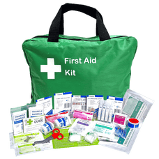Premium 1-50 Person Industrial First Aid Work Place Kit Soft Pack - DTS Medical DTFAKWP1-50SP