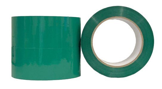 Premium Acrylic Packaging Tape 48mm x 100mt x 36 Rolls (Green) MPH13093