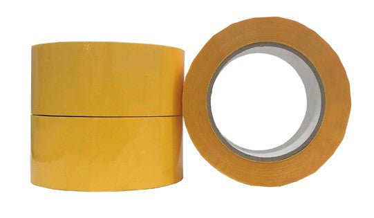 Premium Acrylic Packaging Tape 48mm x 100mt x 36 Rolls (Yellow) MPH13096