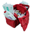 Premium Large Sports Team First Aid Kit in Red Bag DTFAKSTEAM001-RED
