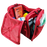 Premium Large Sports Team First Aid Kit in Red Bag DTFAKSTEAM001-RED
