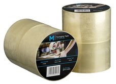 Premium Packaging Tape 72mm x 100mt x 24 Rolls (Clear) MPH13080