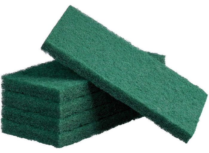 Premium Scouring Pads, 40 Pads, Green MPH33152