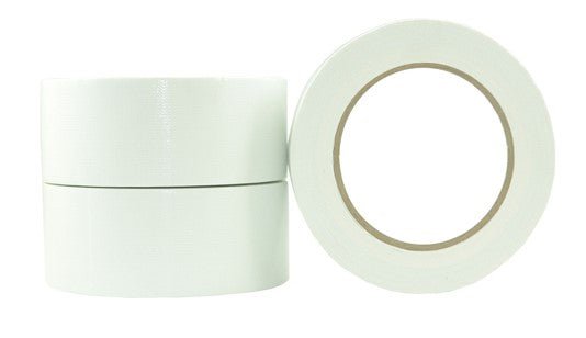 Premium White Cloth Tape 48mm x 30mt x 36 Rolls MPH13282