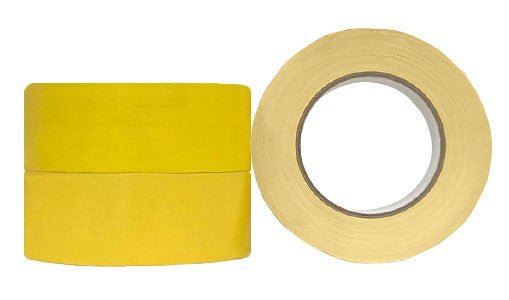 Premium Yellow Cloth Tape 48mm x 30mt x 36 Rolls MPH13287