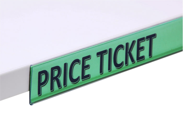 Price Ticket Data Strip - Flat Mount 26mm Width x 10's 900mm LX05026-09C