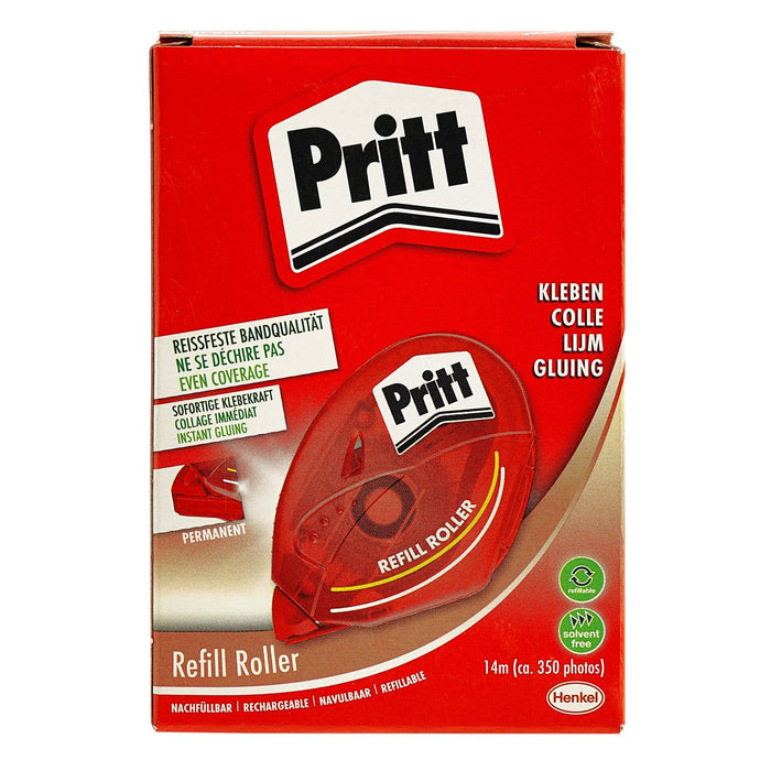 Pritt Refillable Glue Roller Perm 8.4mm x 14m CX1895917