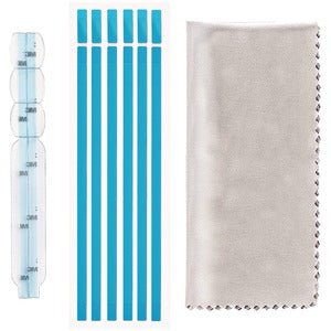 Privacy Screen Installation Kit - Adhesive Strips/Holder Tabs IM5554949
