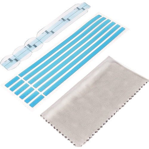 Privacy Screen Installation Kit - Adhesive Strips/Holder Tabs IM5554949