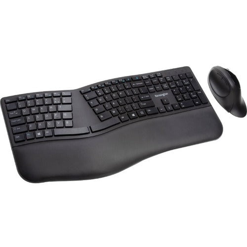 PRO FIT ERGONOMIC WIRELESS KEYBOARD AND MOUSE - BLACK IM4830596